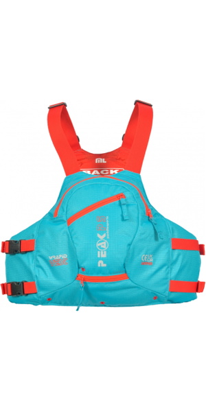 2026 Peak PS Mens Wrapid Buoyancy Aid Vest 26WV-BLU - Blue